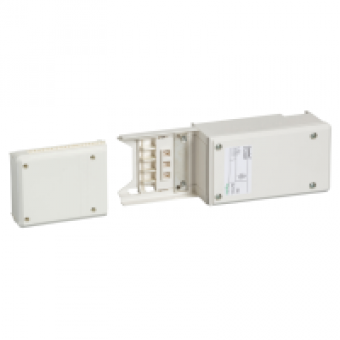 KNA63AB4 - Canalis - feed unit for KNA - 63 A - left or right mounting, Schneider Electric