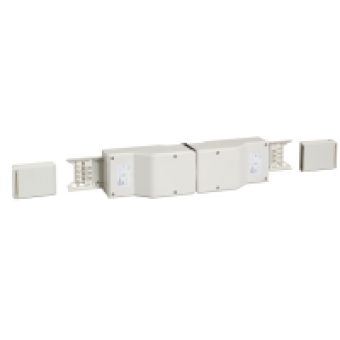 KNA63ABT4 - Canalis - feed unit for KNA - 63 A - mounting in the center, Schneider Electric