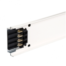 KNA63ED4301 - Canalis - straight length - 63 A - 1 tap-off outlet - 3L+N+PE - 3m - white, Schneider Electric KNA63ED4301 - Canalis - straight length - 63 A - 1 tap-off outlet - 3L+N+PE - 3m - white, Schneider Electric