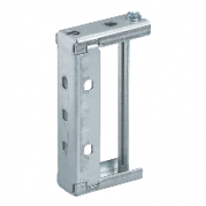 KNB160ZF1 - Canalis - fixing brackets 40 A to 160 A for KN, Schneider Electric KNB160ZF1 - Canalis - fixing brackets 40 A to 160 A for KN, Schneider Electric