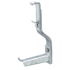 KNB160ZFG100 - Canalis - fixing bracket for tracking - 100 mm, Schneider Electric KNB160ZFG100 - Canalis - fixing bracket for tracking - 100 mm, Schneider Electric
