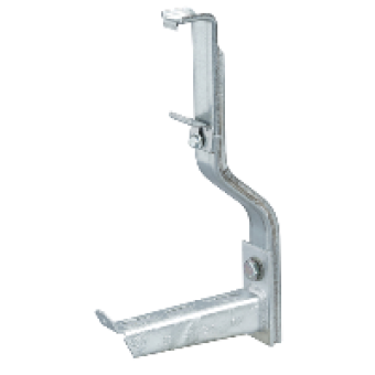 KNB160ZFG100 - Canalis - fixing bracket for tracking - 100 mm, Schneider Electric