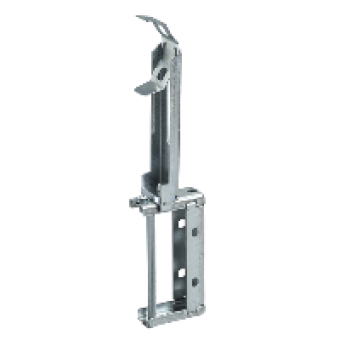 KNB160ZFPU - Canalis - spring fixing bracket for KN, Schneider Electric
