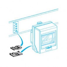 KNB160ZL10 - Canalis - 10 interlocking devices for tap-off outlet and tap-off unit -KNB-white, Schneider Electric KNB160ZL10 - Canalis - 10 interlocking devices for tap-off outlet and tap-off unit -KNB-white, Schneider Electric