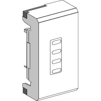 KNB16CF2 - Canalis - tap-off unit for NF fuse size 8.5 x 31.5 mm - 16A - L+N+PE, Schneider Electric
