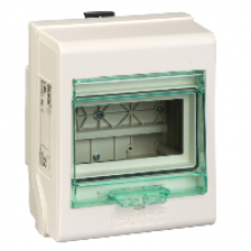 KNB32CM55 - Canalis - tap-off unit for modular devices - 5 modules of 18mm - 32A - 3L+N+PE, Schneider Electric KNB32CM55 - Canalis - tap-off unit for modular devices - 5 modules of 18mm - 32A - 3L+N+PE, Schneider Electric