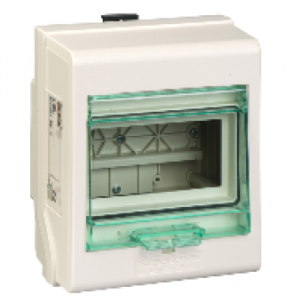 KNB32CM55 - Canalis - tap-off unit for modular devices - 5 modules of 18mm - 32A - 3L+N+PE, Schneider Electric