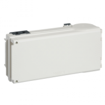 KNB50SF4 - Canalis - tap-off unit with isolator for NF fuse size 14 x 51mm - 50A - 3L+N+PE, Schneider Electric