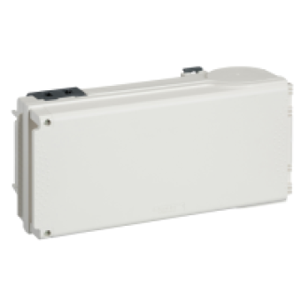 KNB50SN4 - Canalis - tap-off unit with isolator for DIN fuse Neozed size E18 - 50A 3L+N+PE, Schneider Electric