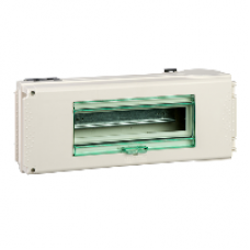KNB63SM412 - Canalis - tap-off unit for modular devices - 12 modules of 18mm - 63A - 3L+N+PE, Schneider Electric