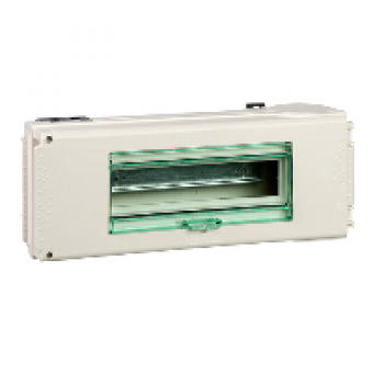 KNB63SM412 - Canalis - tap-off unit for modular devices - 12 modules of 18mm - 63A - 3L+N+PE, Schneider Electric