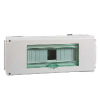 KNB63SM48 - Canalis - tap-off unit for modular devices - 8 modules of 18mm - 63A - 3L+N+PE, Schneider Electric