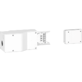 KNT100AB4 - Canalis - feed unit for KNT - 100 A - left or right mounting - communicating, Schneider Electric