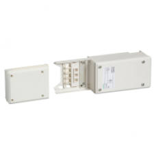 KNT63AB4 - Canalis - feed unit for KNT - 63 A - left or right mounting - communicating, Schneider Electric