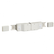 KNT63ABT4 - Canalis - feed units for KNT - 63 A - mounting in the center - communicating, Schneider Electric