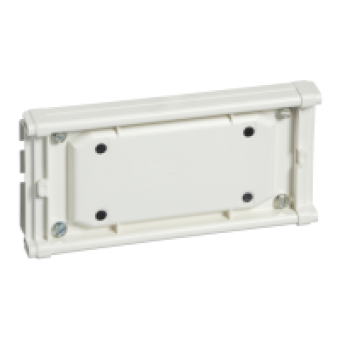 KNT63ZJ4 - Canalis - electrical and mechanical jointing device -40 to 63 A- communicating, Schneider Electric