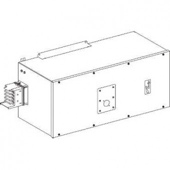 KSA1000ABDD4 - Canalis - feed unit with NS800...1000 N H or L curve - 1000 A - right mounting, Schneider Electric
