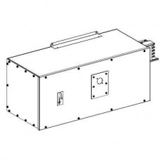 KSA1000ABGD5 - Canalis - feed unit with NS800...1000 N H or L curve - 1000 A - left mounting, Schneider Electric