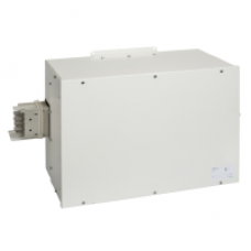 KSA1000ABT4 - Canalis - feed unit for KSA - 1000 A - mounting in the center, Schneider Electric