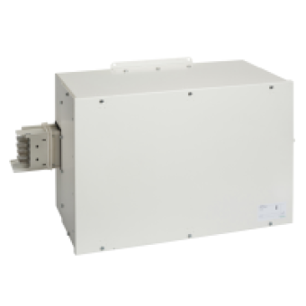 KSA1000ABT4 - Canalis - feed unit for KSA - 1000 A - mounting in the center, Schneider Electric