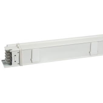 KSA1000ED4206 - Canalis - straight length - 1000A - 6 tap-off outlets - 3L+N+PE - 2m - white, Schneider Electric