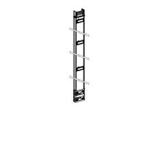 KSA100EV4203 - Canalis - riser distrib. length - 100A - 3 outlets - 3L+N+PE - 2m - white, Schneider Electric