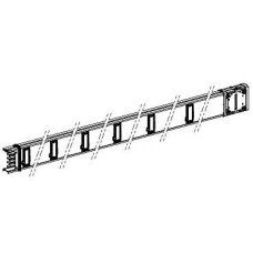 KSA160ED43012 - Canalis - straight length - 160A - 12 tap-off outlets - 3L+N+PE - 3m - white, Schneider Electric