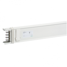 KSA160ED4306 - Canalis - straight length - 160A - 6 tap-off outlets - 3L+N+PE - 3m - white, Schneider Electric