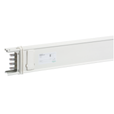 KSA160ED45010 - Canalis - straight length - 160A - 10 tap-off outlets - 3L+N+PE - 5m - white, Schneider Electric