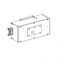 KSA250ABDD5 - Canalis - feed unit protected by NSX250 N H or L curve - 250 A - right mounting, Schneider Electric