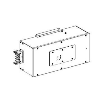 KSA250ABDD5 - Canalis - feed unit protected by NSX250 N H or L curve - 250 A - right mounting, Schneider Electric