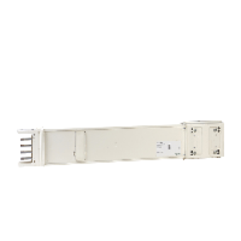 KSA250ED4081 - Canalis - riser foot distrib. length - 250A - 1 outlet - 3L+N+PE - 0.8m - white, Schneider Electric