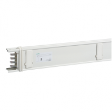 KSA250ED4208 - Canalis - straight length - 250A - 8 tap-off outlets - 3L+N+PE - 2m - white, Schneider Electric
