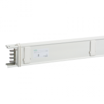 KSA250ED4208 - Canalis - straight length - 250A - 8 tap-off outlets - 3L+N+PE - 2m - white, Schneider Electric