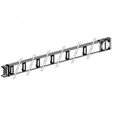 KSA250ED43012 - Canalis - straight length - 250A - 12 tap-off outlets - 3L+N+PE - 3m - white, Schneider Electric