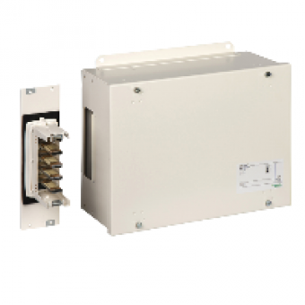 KSA400AB4 - Canalis - feed unit for KSA - 400 A - left or right mounting, Schneider Electric
