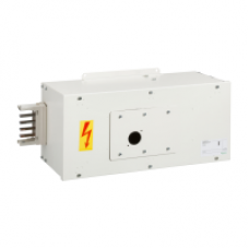 KSA400ABDD4 - Canalis - feed unit protected by NSX400 N H or L curve - 400 A - right mounting, Schneider Electric