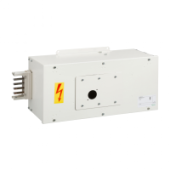 KSA400ABDD4 - Canalis - feed unit protected by NSX400 N H or L curve - 400 A - right mounting, Schneider Electric
