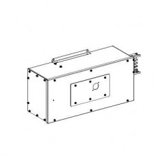 KSA400ABGD4 - Canalis - feed unit with NSX400 N H or L curve - 400 A - left or right mounting, Schneider Electric