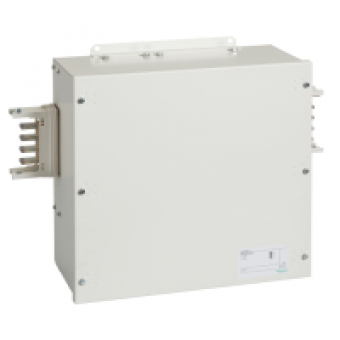 KSA400ABT4 - Canalis - feed unit for KSA - 400 A - mounting in the center, Schneider Electric