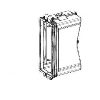 KSA400AF1 - Canalis - end cover - 400 A, Schneider Electric