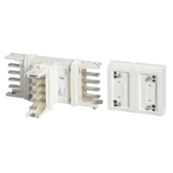 KSA400DTC40 - Canalis - tee for trunking - 400 A - perpendicular mounting, Schneider Electric