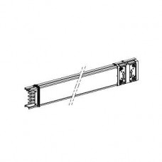 KSA400ET430 - Canalis - straight length - 400A - no tap-off outlet - 3L+N+PE - 3m - white, Schneider Electric