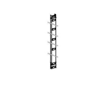 KSA400EV4254 - Canalis - riser distrib. length - 400A - 4 outlets - 3L+N+PE - 2.5m - white, Schneider Electric