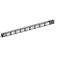 KSA500ED45018 - Canalis - straight length - 500A - 18 tap-off outlets - 3L+N+PE - 5m - white, Schneider Electric