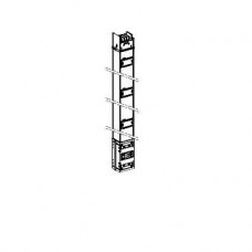 KSA500EV4203 - Canalis - riser distrib. length - 500A - 3 outlets - 3L+N+PE - 2m - white, Schneider Electric