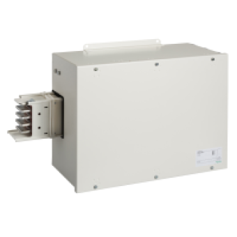 KSA630ABG4 - Canalis - feed unit for KSA - 630 A - left mounting, Schneider Electric