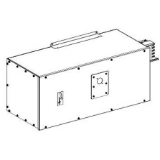 KSA630ABGD4 - Canalis - feed unit with NSX630 N H or L curve - 630 A - left or right mounting, Schneider Electric