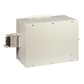 KSA630ABT4 - Canalis - feed unit for KSA - 630 A - mounting in the center, Schneider Electric