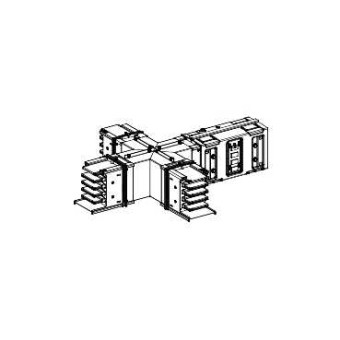 KSA630DXC40 - Canalis - cross for trunking - 500/630 A, Schneider Electric